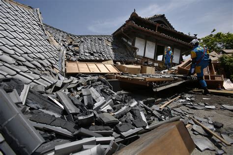 일본 여행시 지진